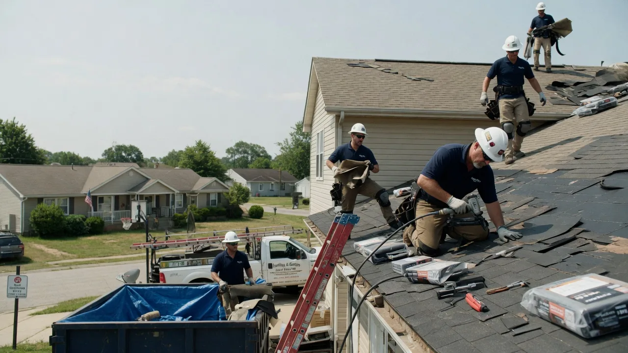Roof Replacement in Eden, WI near me